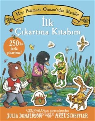 Meşe Palamudu Ormanı'ndan Masallar / İlk Çıkartma Kitabım