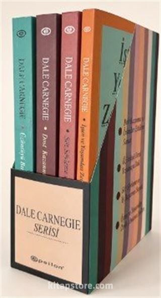 Dale Carnegie Seti (4 Kitap Kutulu Set)