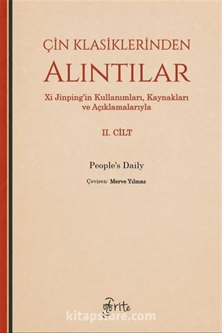 Çin Klasiklerinden Alıntılar