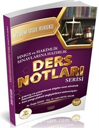 HUKAL HMGS-Hakimlik Medeni Usul Hukuku Ders Notları