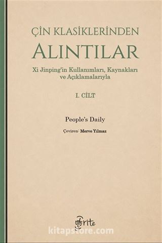 Çin Klasiklerinden Alıntılar