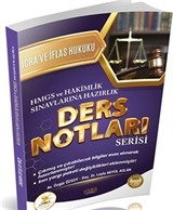 HUKAL HMGS-Hakimlik İcra ve İflas Hukuku Ders Notları