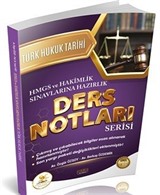 HUKAL HMGS-Hakimlik Türk Hukuk Tarihi Ders Notları
