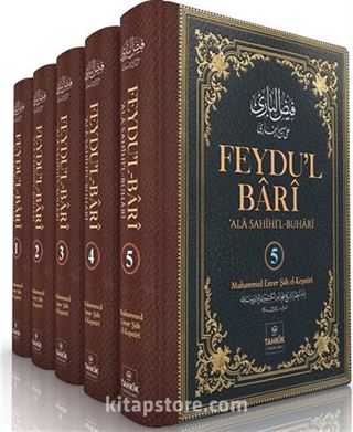 Feydu'l Bari 'Ala Sahihi'l Buhari (5 Cilt Takım)