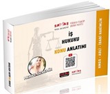 Adli-İdari Hakimlik HMGS İş Hukuku Video Takip Ders Notu Konu Anlatımı