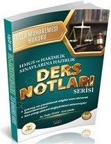 HUKAL HMGS-Hakimlik Ceza Muhakemesi Hukuku Ders Notları