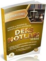 HUKAL HMGS-Hakimlik Ceza Hukuku Genel Hükümler Ders Notları