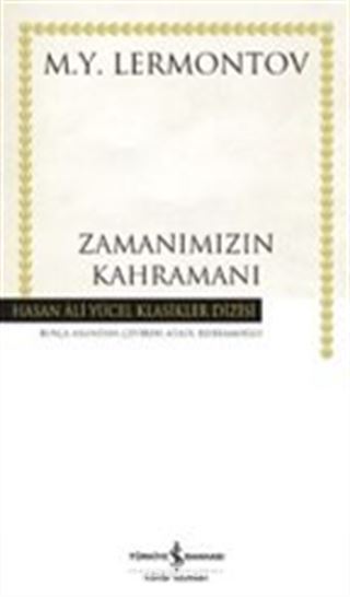 Zamanımızın Kahramanı (Karton Kapak)