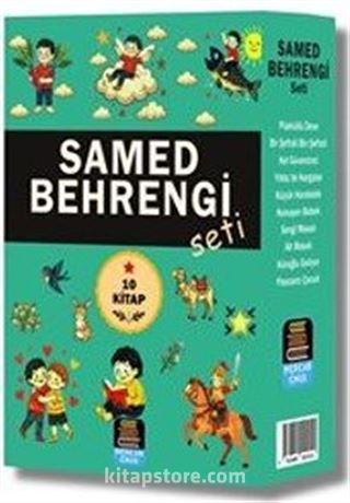 Samed Behrengi Seti (10 Kitap Set)