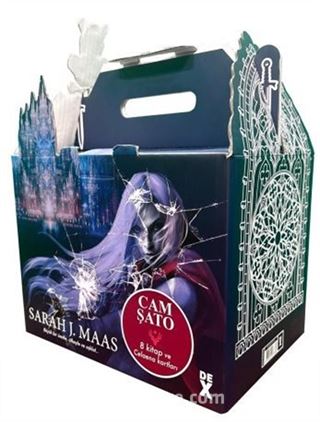 Cam Şato Kutulu Seti (8 Kitap Takım ve 8 Karakter Kartı)