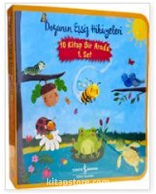 Doğanın Eşsiz Hikayeleri (10 Kitap Bir Arada Kutulu)