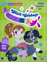 Sihirli Suluboya Seti - Yeşil