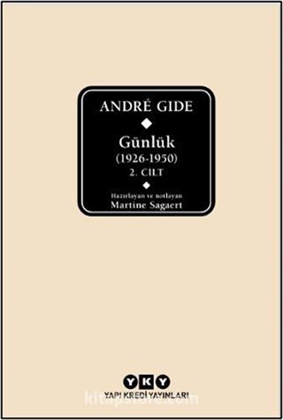 Günlük (1926-1950) 2. Cilt (Delta)