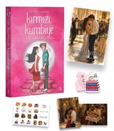 Kırmızı Kurabiye (Kenar Boyamalı)