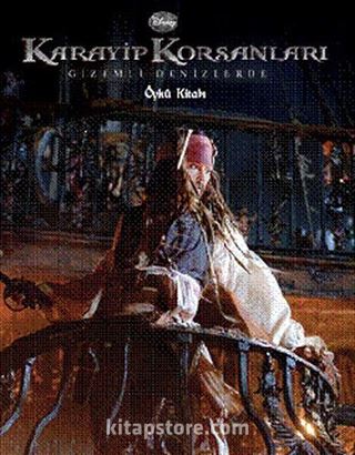 Karayip Korsanları - Gizemli Denizlerde - Öykü Kitabı