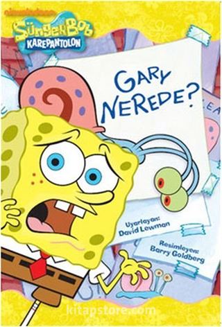 Sünger Bob - Gary Nerede?