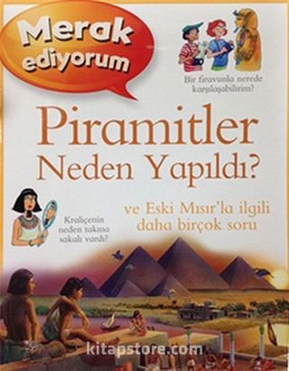 Merak Ediyorum - Piramitler Neden Yapıldı?