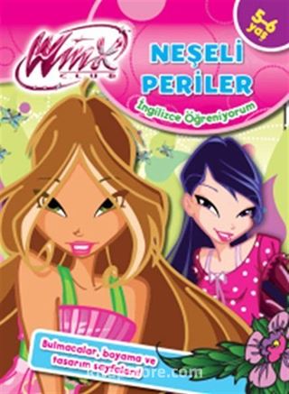 Winx Club Neşeli Periler