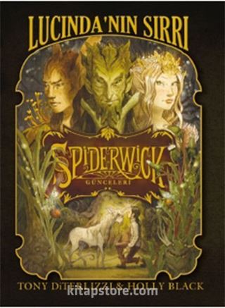 Spiderwick Günceleri 3 - Lucinda'nın Sırrı