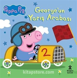 Peppa Pig - George'un Yarış Arabası