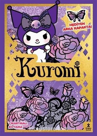 Kuromi - Parti Zamanı Çıkartmalı Boyama Kitabı