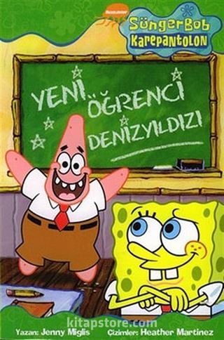 Sünger Bob - Yeni Öğrenci Denizyıldızı