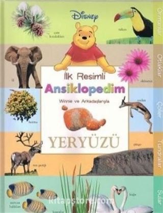 Winnie ve Arkadaşlarıyla - Yeryüzü (Lisanslı Üründür)