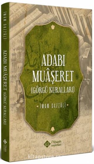 Adabı Muaşeret (Görgü Kuralları)