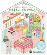 Sevimli Çıkartmalı Neşeli Yuvalar