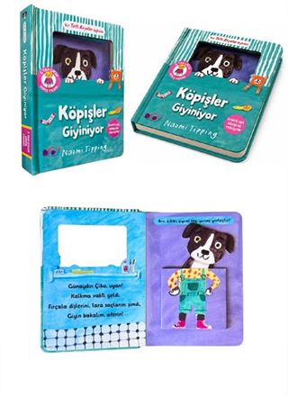 Köpişler Giyiniyor