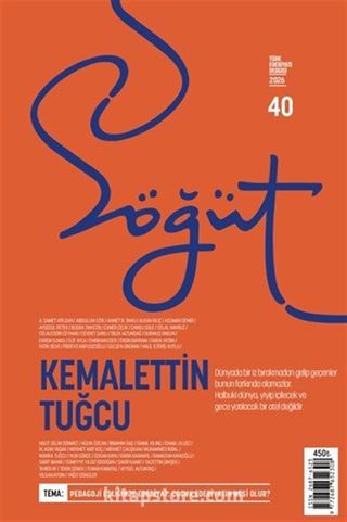 Söğüt Türk Edebiyatı Dergisi Sayı 40 Temmuz Ağustos 2026