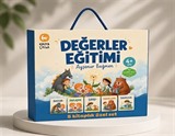 Değerler Eğitimi Seti (5 Kitaplık Özel Set)