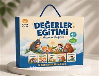 Değerler Eğitimi Seti (5 Kitaplık Özel Set)
