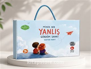 Minik Bir Yanlış Gördüm Sanki Seti (5 Kitaplık Özel Seri)
