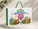 İlk Keşif Hikayeleri Seti (5 Kitaplık Set)