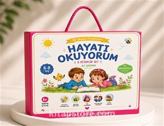 Hayatı Okuyorum Seti İlk Okuma Kitapları (5 Kitap Set)