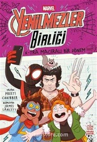 Marvel Yenilmezler Birliği 3 / X-tra Maceralı Bir Dönem