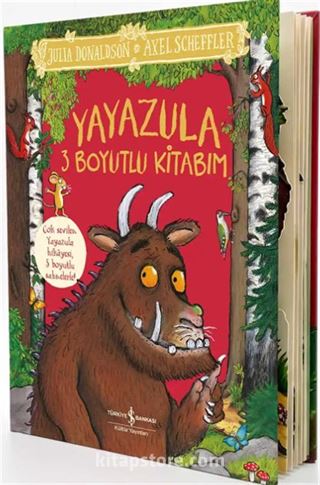 Yayazula 3 Boyutlu Kitabım