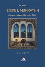 Ali Halife Enisü'l-Münḳatiʿin / İnceleme - Edisyon Kritikli Metin - Sözlük