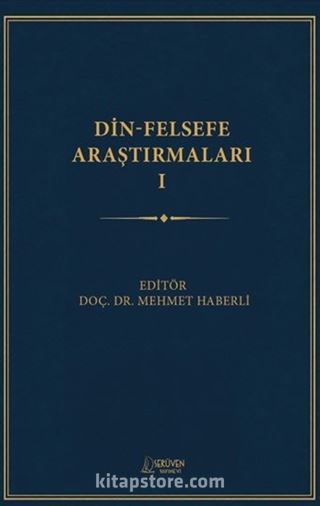 Din-Felsefe Araştırmaları-1