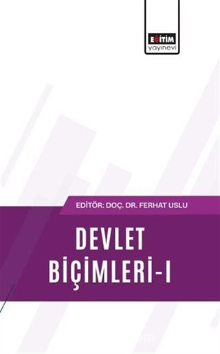 Devlet Biçimleri-I