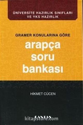 Gramer Konularına Göre Arapça Soru Bankası