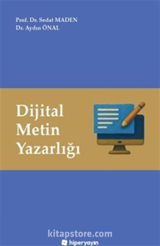 Dijital Metin Yazarlığı