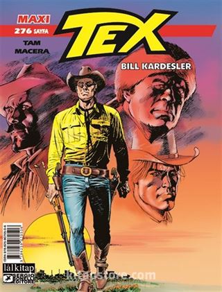 Tex Maxi Albüm 4 / Bill Kardeşler