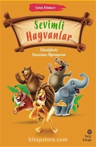 Canım Kitabım 5 / Sevimli Hayvanlar