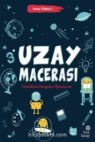 Canım Kitabım 3 / Uzay Macerası