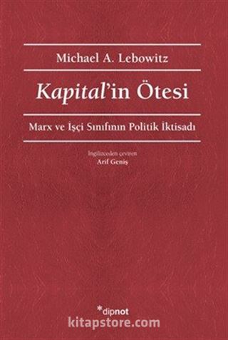 Kapital'in Ötesi