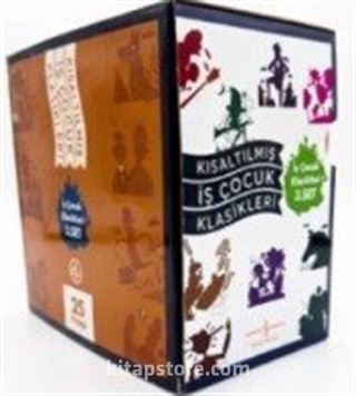 Kısaltılmış İş Çocuk Klasikleri 3.Set (25 Kitap)