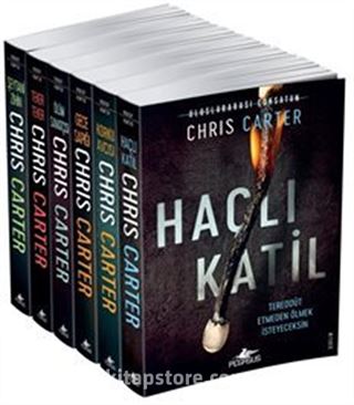 Robert Hunter Serisi (6 Kitap Set)