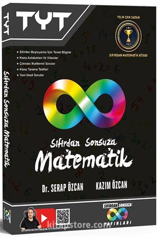 2027 TYT Sıfırdan Sonsuza Matematik Konu Özetli Soru Bankası